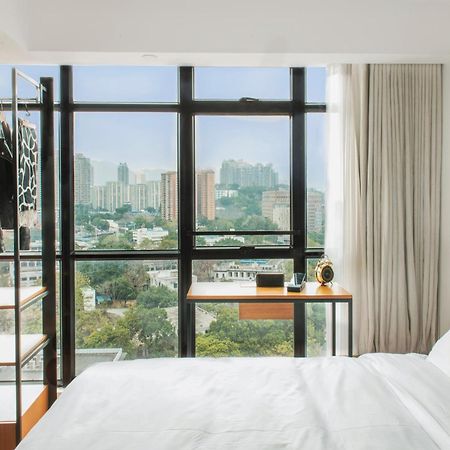Habyt Austin Avenue Hongkong Buitenkant foto