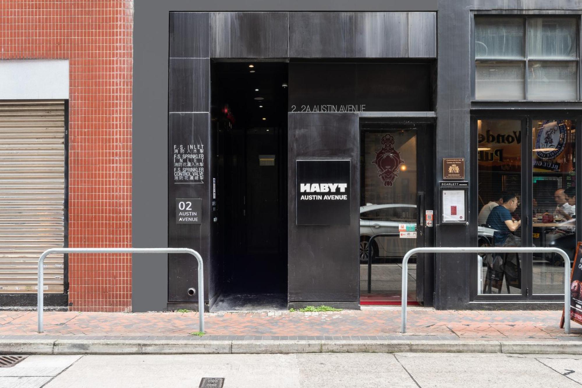 Habyt Austin Avenue Hongkong Buitenkant foto