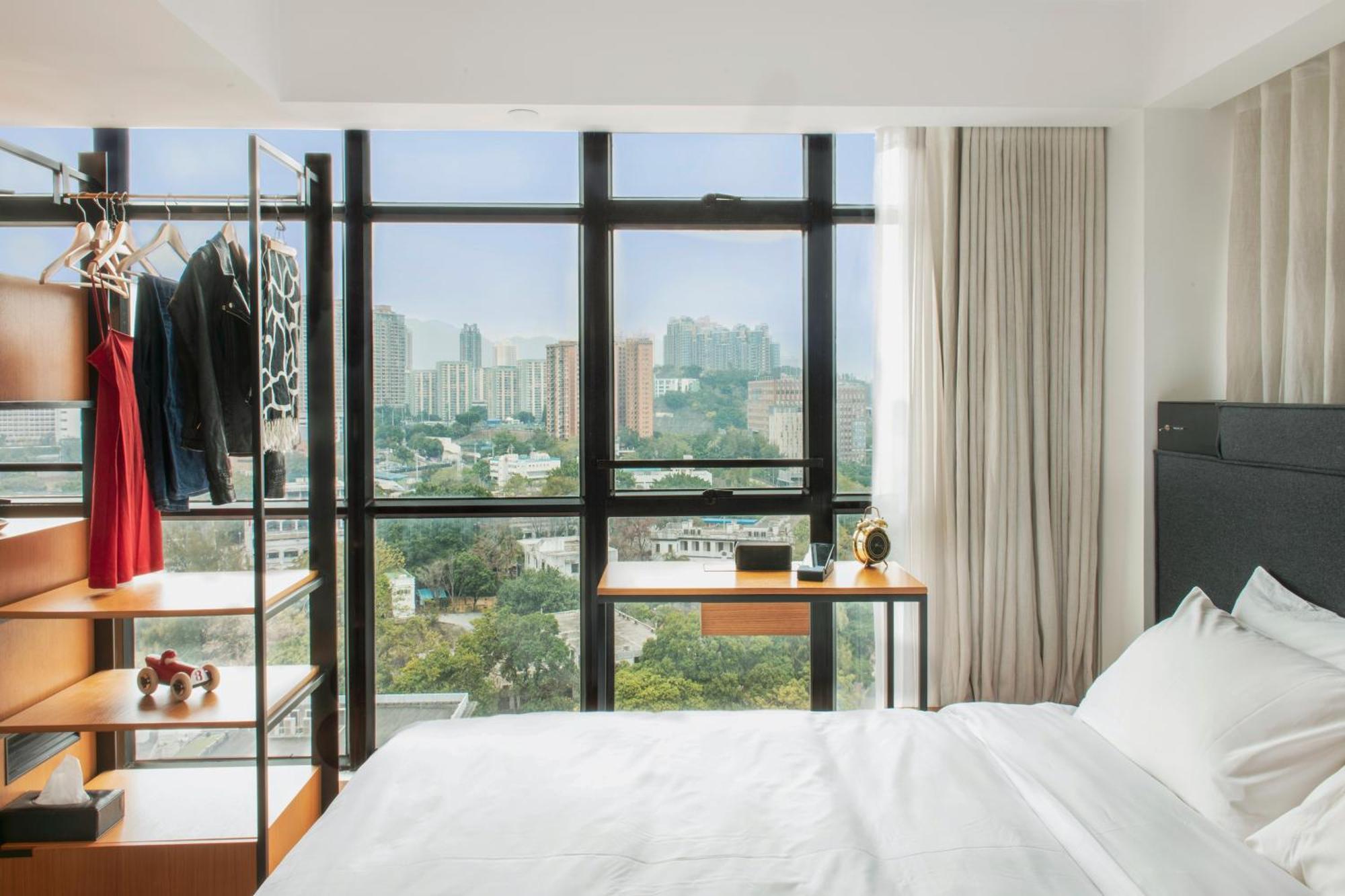 Habyt Austin Avenue Hongkong Buitenkant foto
